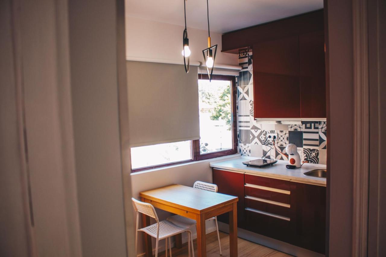 Apartamento Torreao Apartment Povoa de Varzim Luaran gambar